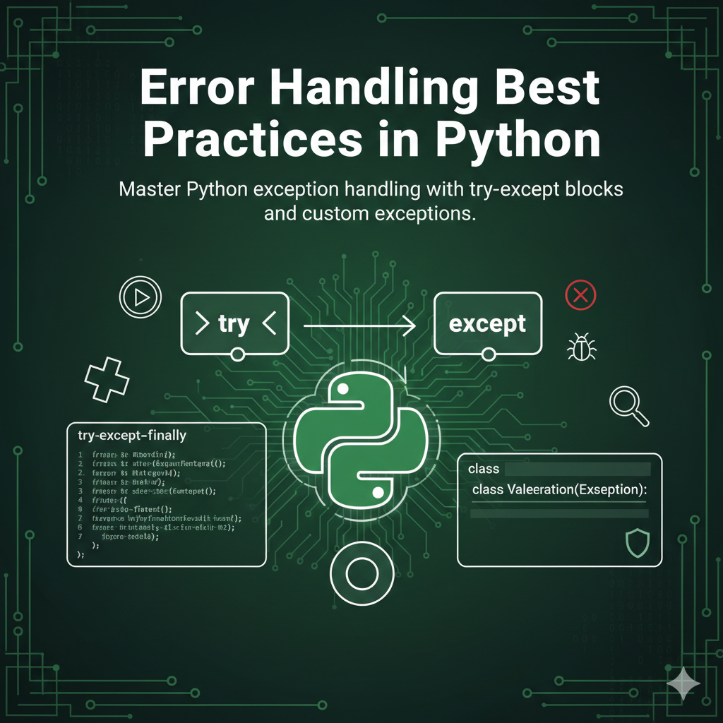 Error Handling Best Practices in Python