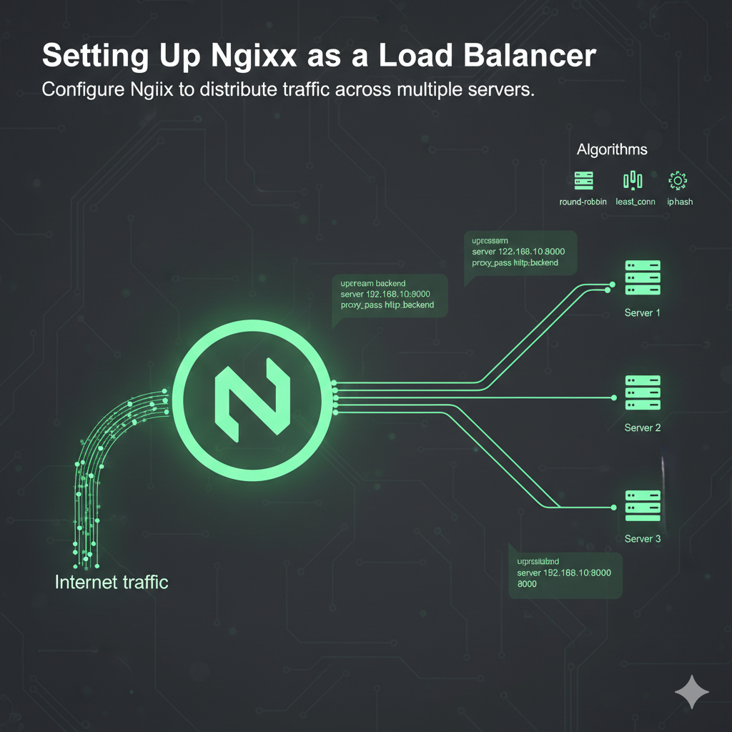 Setting Up Nginx as Load Balancer
