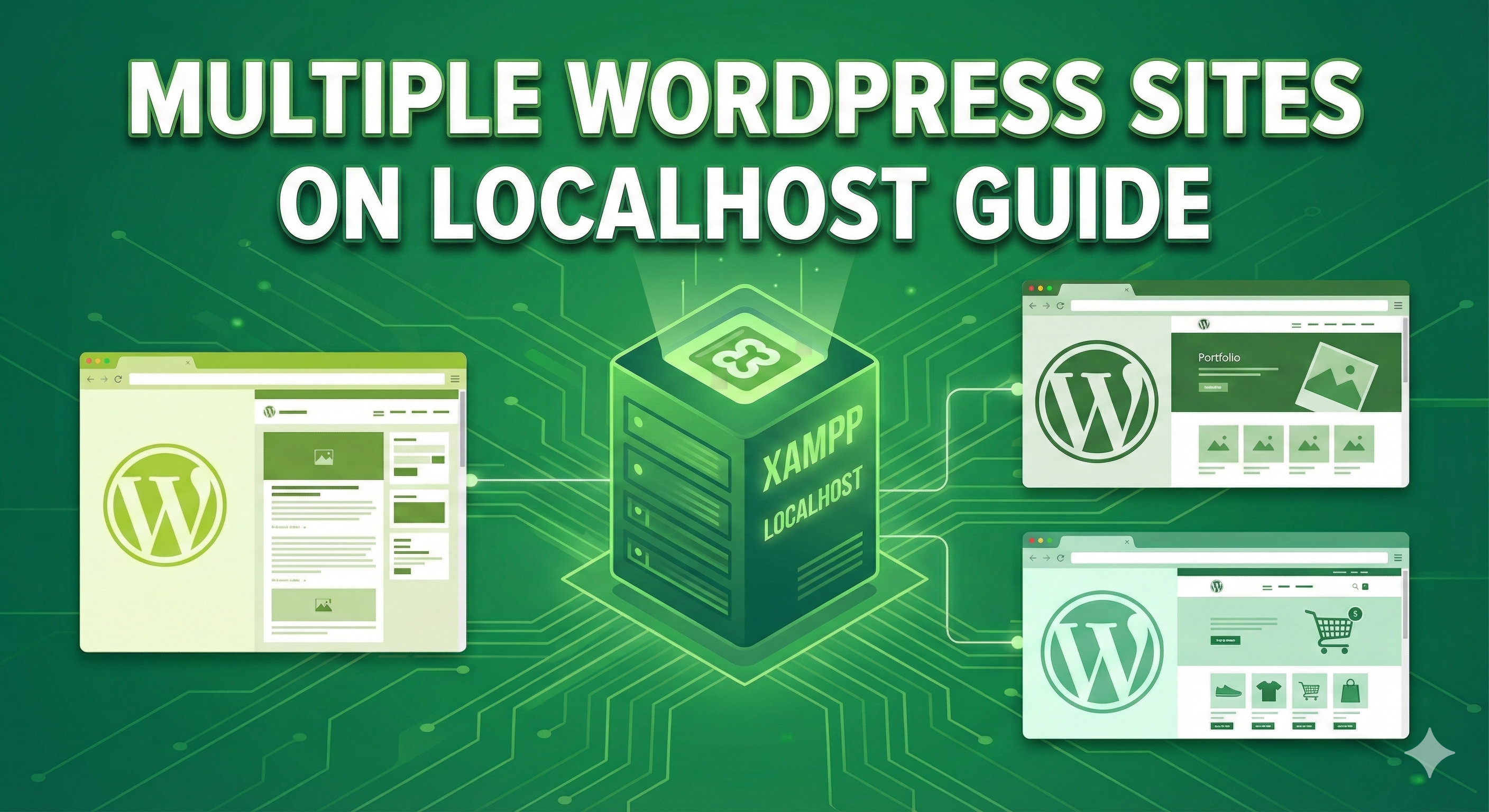How to Install Multiple WordPress Sites on XAMPP Localhost (Step-by-Step)