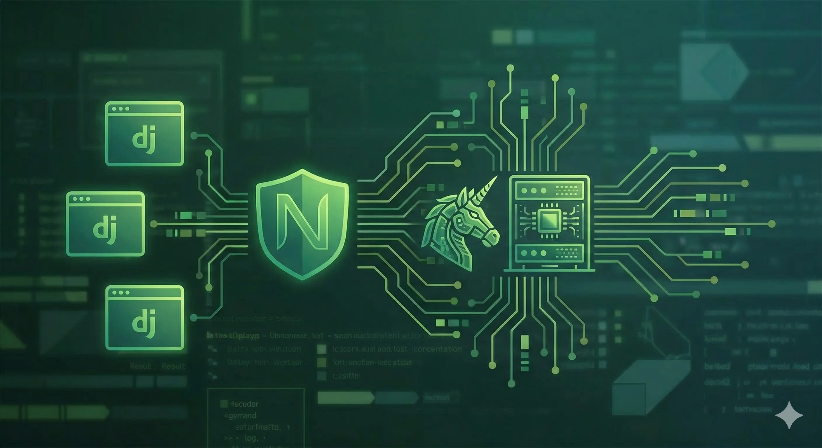 How to Host Multiple Django Websites on a Single Server using Nginx and Gunicorn